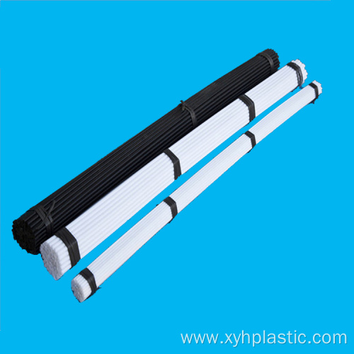 Acetal pom plastic round bar with ROHS